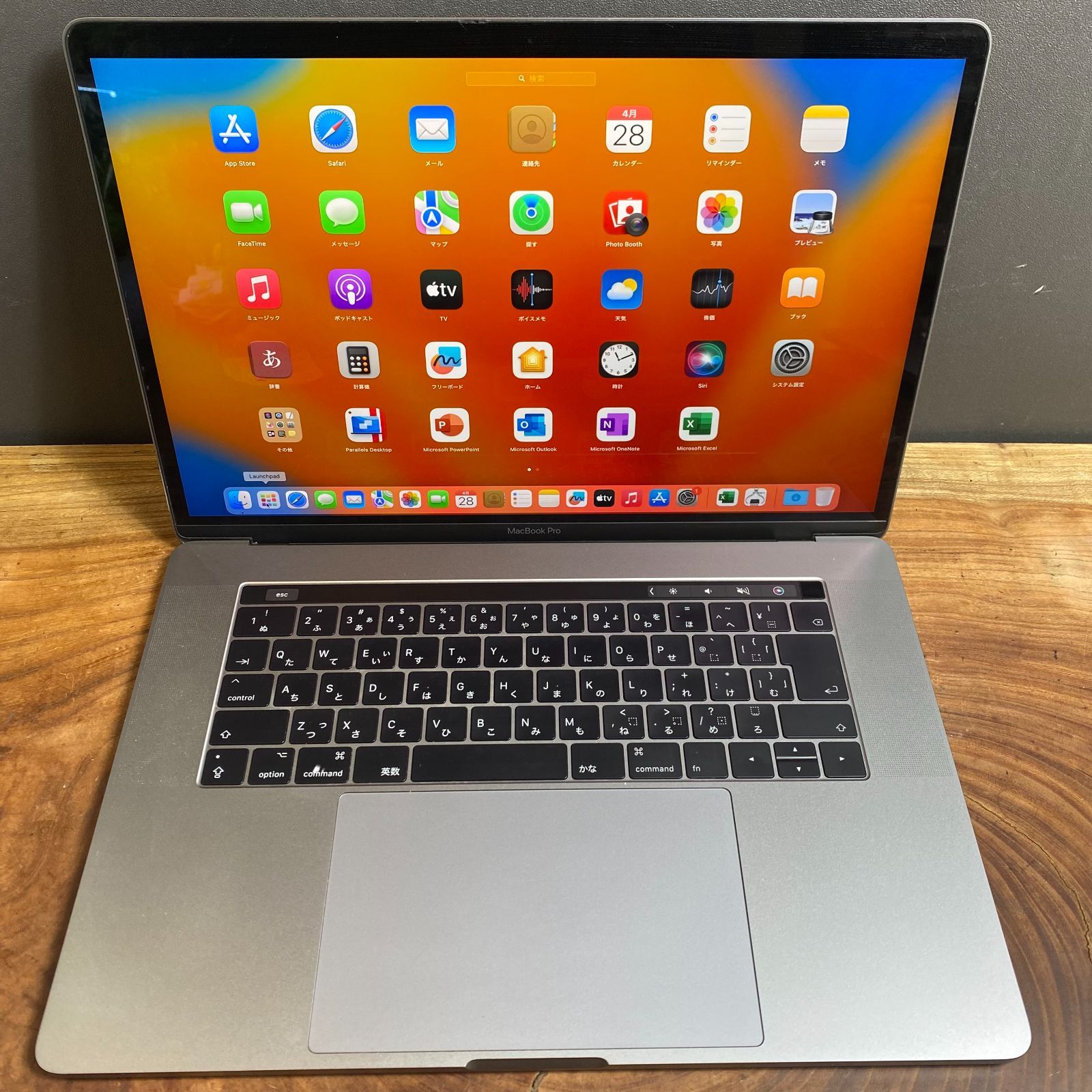 2025年OS]MacBook Pro i7 mac/Win11 Office - メルカリ