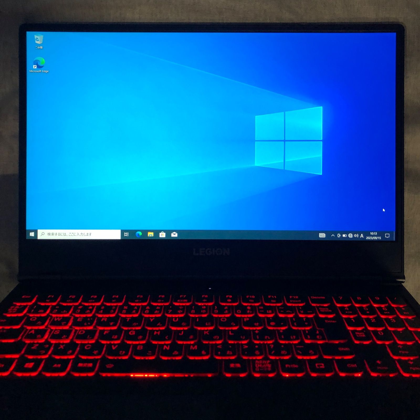 【訳アリ特価】 ゲーミングノートPC Lenovo レノボ Legion Y7000 (第9世代インテル)【i7-9750H・GTX  1650】★外装不良/LT-231455（034092）