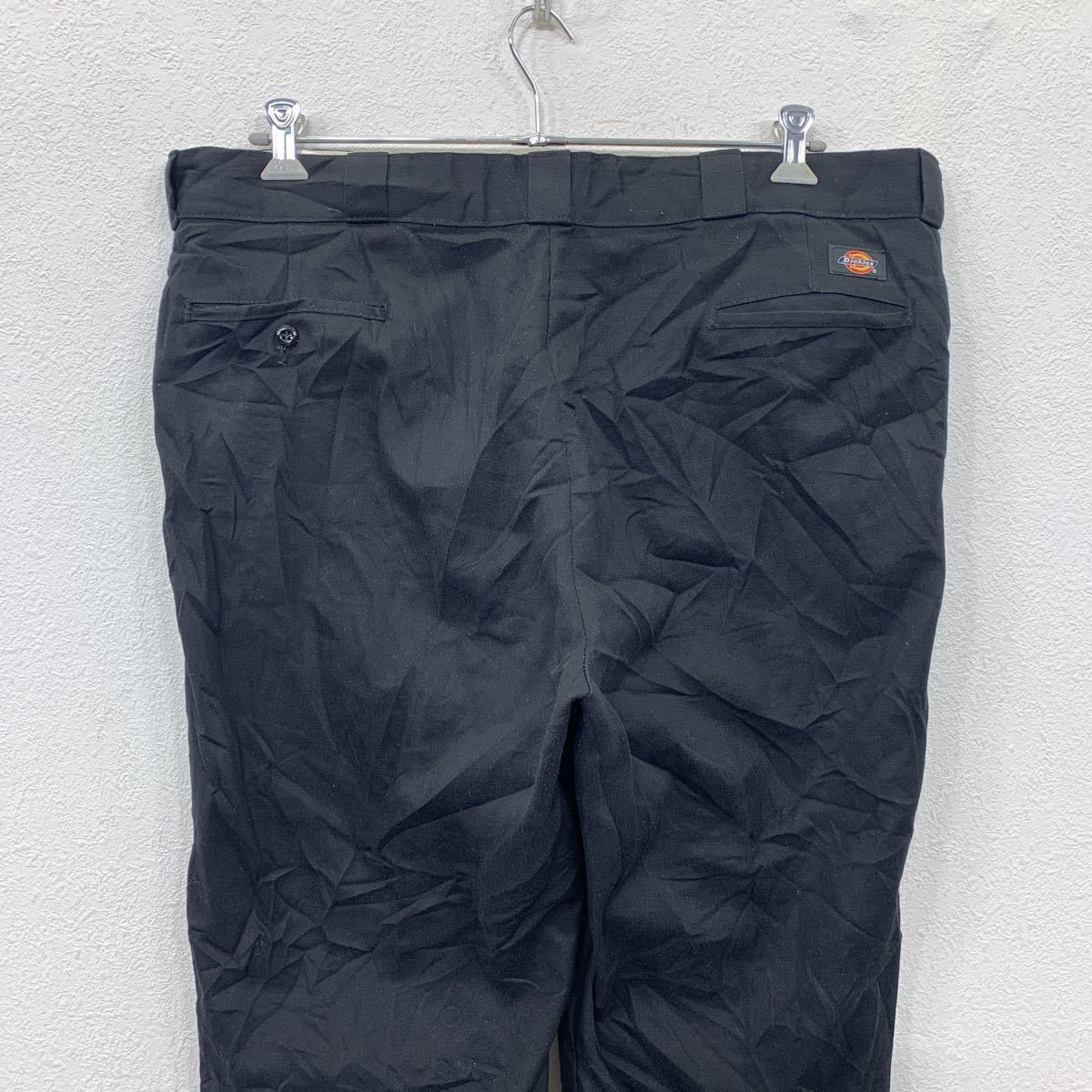 Dickies ワーク・ペインターパンツ W42 ディッキーズ ブラック ビッグ