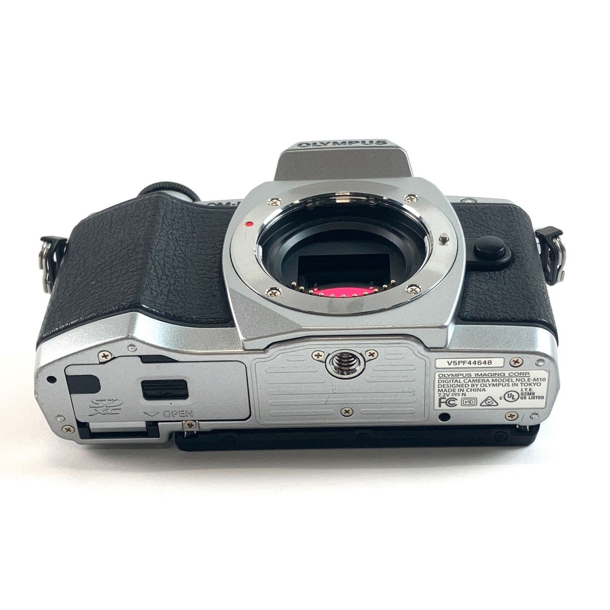 オリンパス o-md e-m10 MarkⅡ ダブルレンズキット シルバー