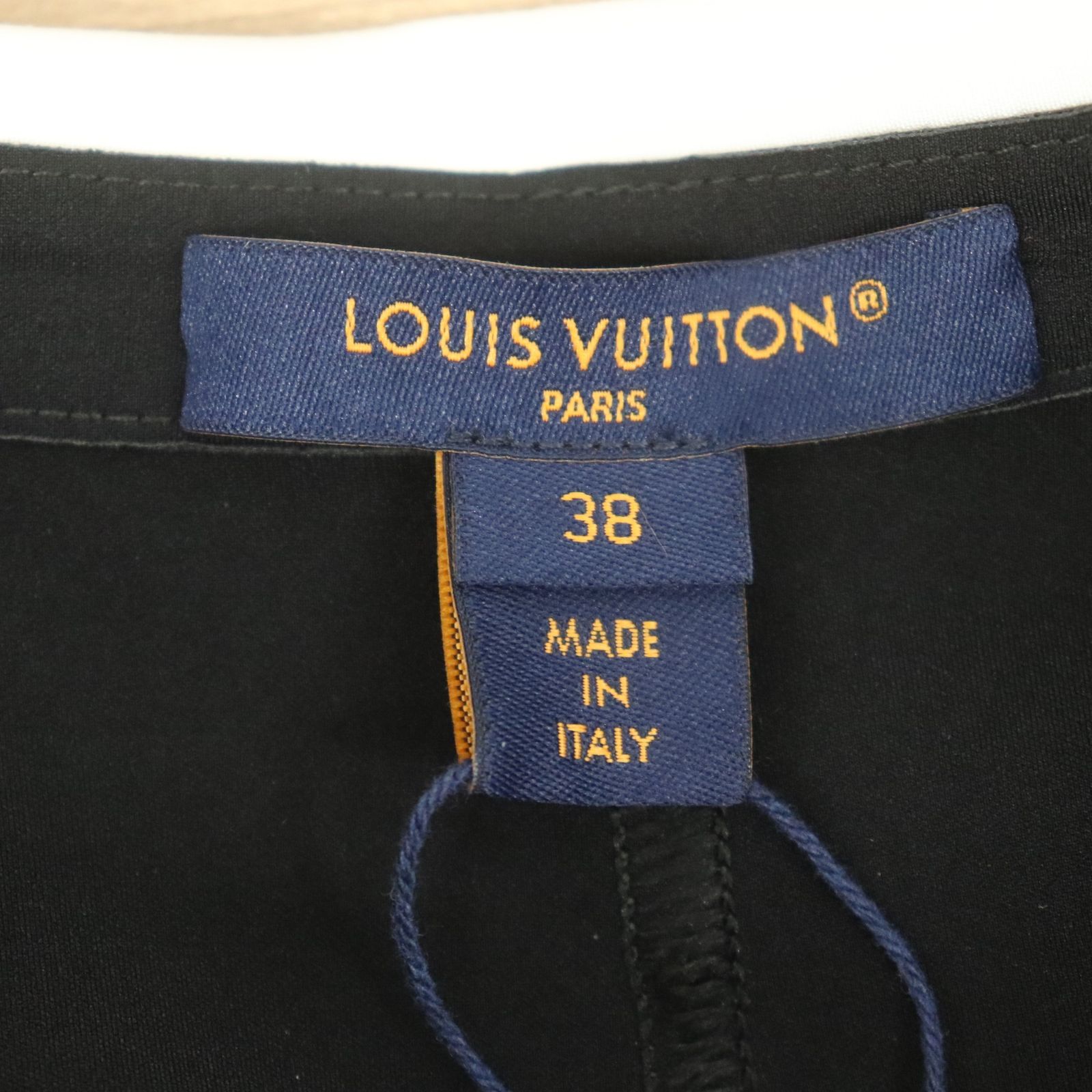 もち【極美品】ルイヴィトン ピーターパンカラーワンピース　34 モノグラム 楽天市場】【ルイヴィトン】Louis Vuitton 23SS ピーターパンカラー