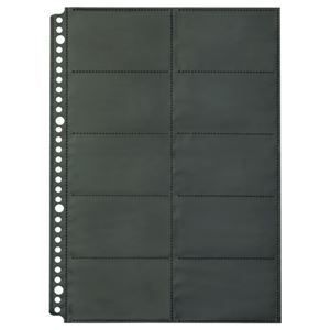 まとめ キングジム SHOT DOCS 名刺ホルダー 替え台紙 A4タテ 2列5段 20ポケット 36SDD 1パック 10枚 ×10セット