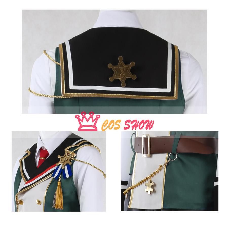 トレンドの あんさんぶるスターズ あんスタ Ra bits ×Double Face ポケットに宇宙 三毛縞斑 桜河こはく コスプレ衣装 帽子付き オーダーメイド製作 サイズも豊富。