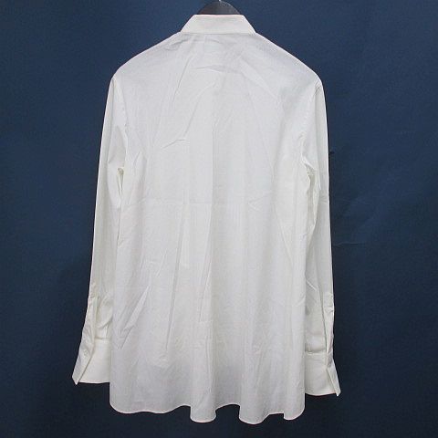 ブルネロクチネリ BRUNELLO CUCINELLI 長袖 シャツ ブラウス S 白系