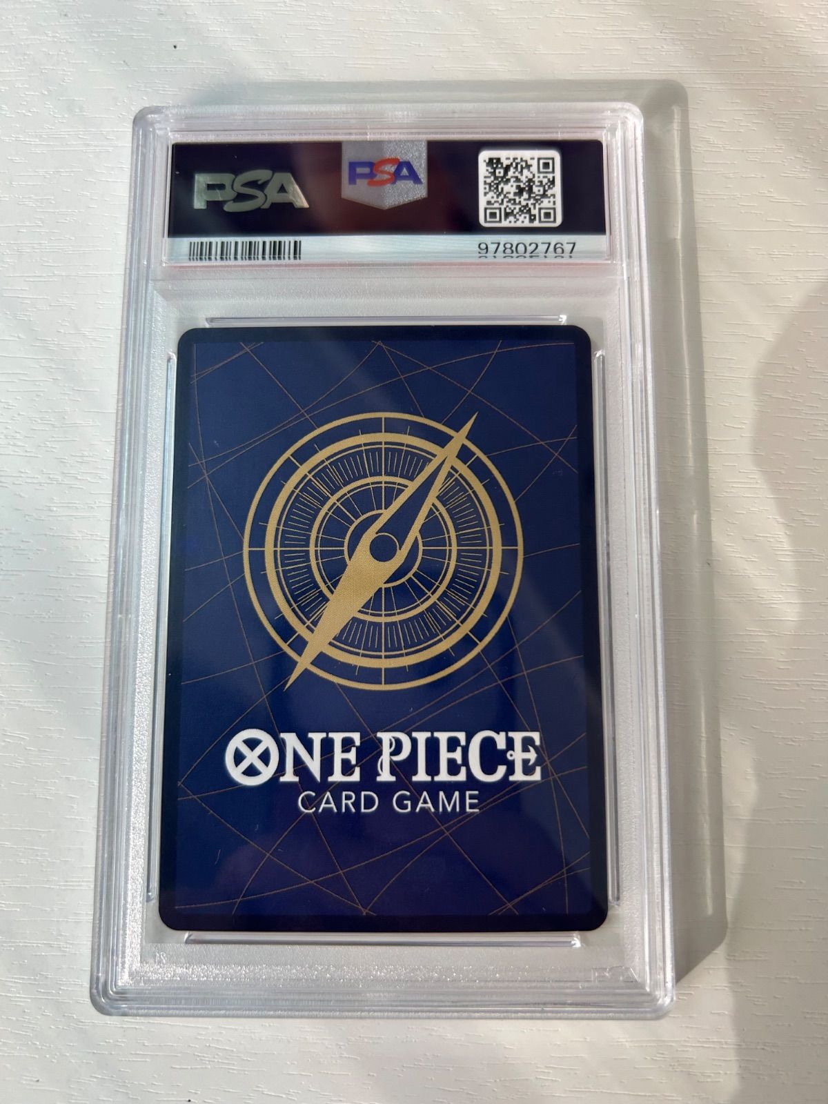 手配書 マーシャル・D・ティーチ PSA10 数量限定価格!! PSA10】マーシャル・D・ティーチ(パラレル)(手配