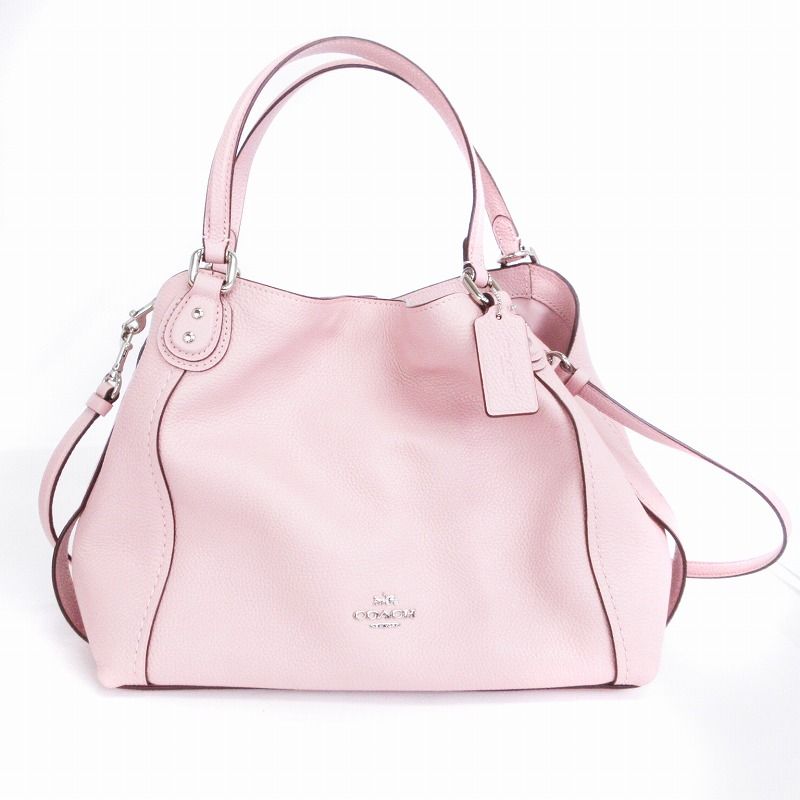 コーチ COACH 美品 イーディー ショルダーバッグ トート 2WAY レザー 