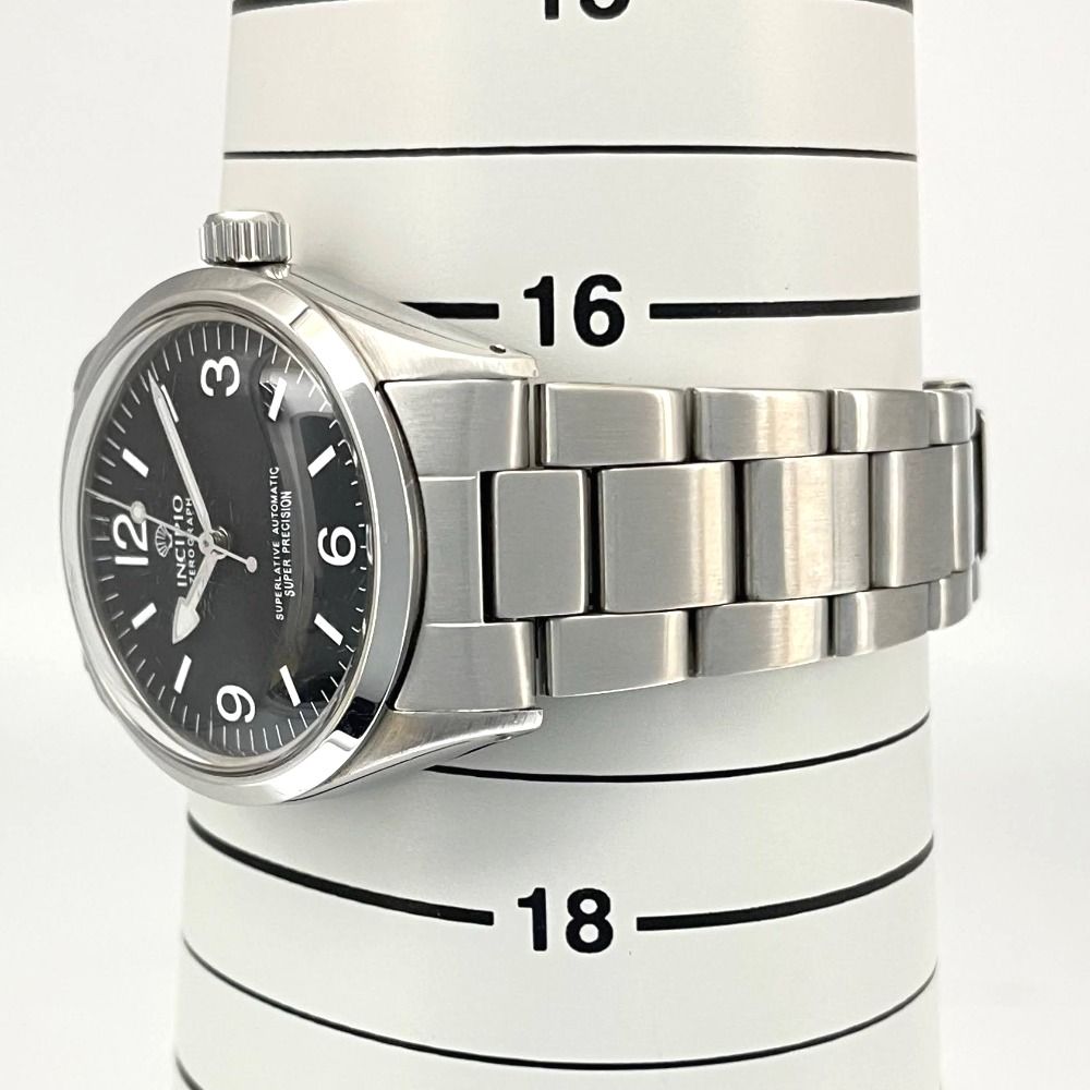 Incipio インキピオ ゼログラフ 2 自動巻き 腕時計 箱付き 腕時計 インキピオ INCIPIO ゼログラフ 36mm プラ風防 自動