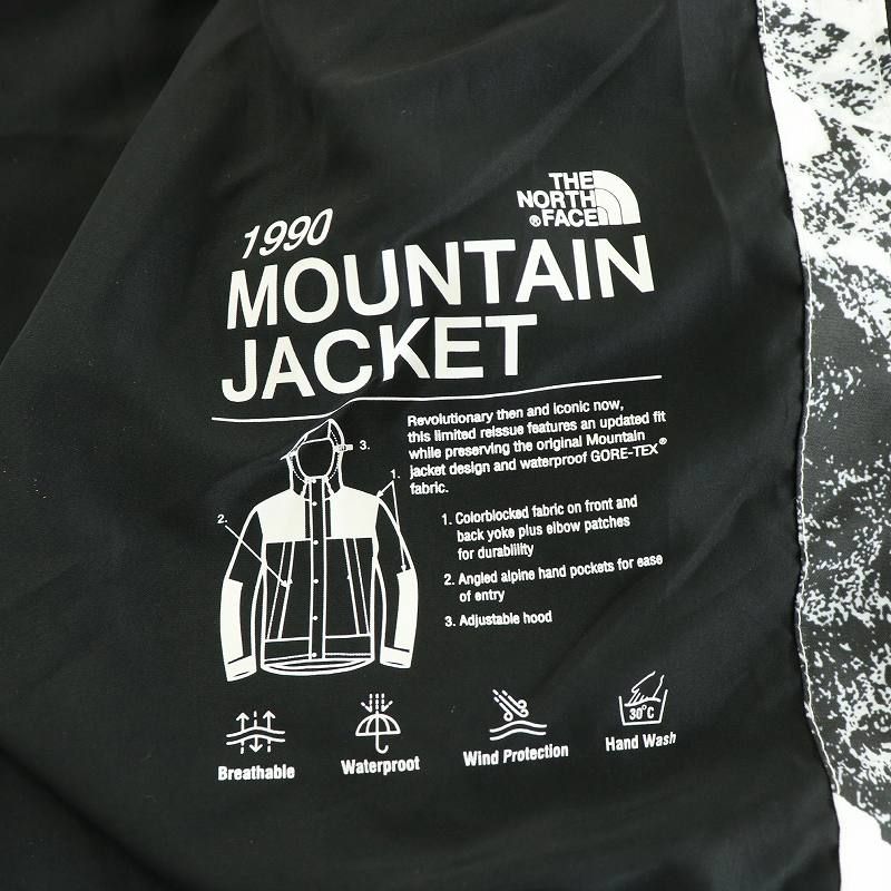 THE NORTH FACE (ザ ノースフェイス) GORE-TEX ロゴ刺繍