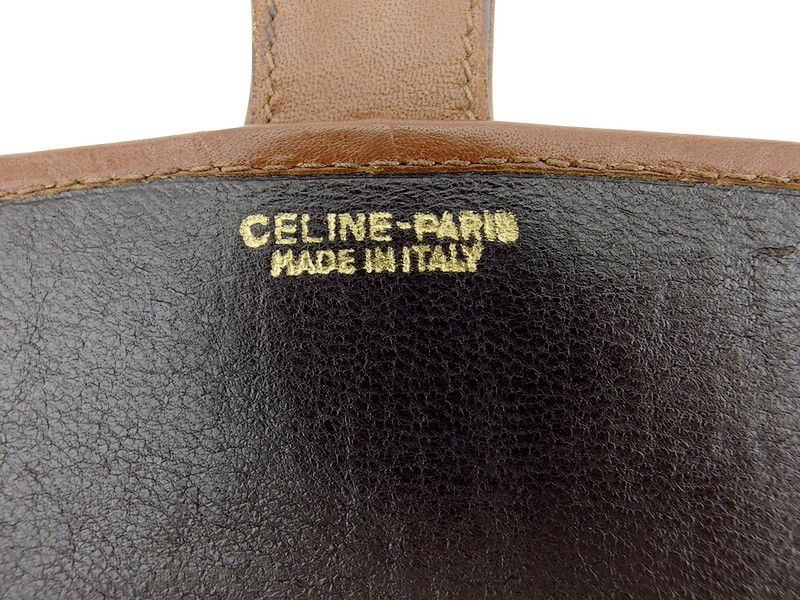 セリーヌ CELINE クラッチバッグ マカダム ヴィンテージ