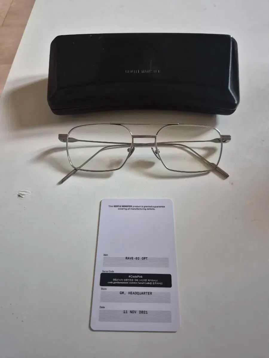 GENTLE MONSTER RAIVE 02