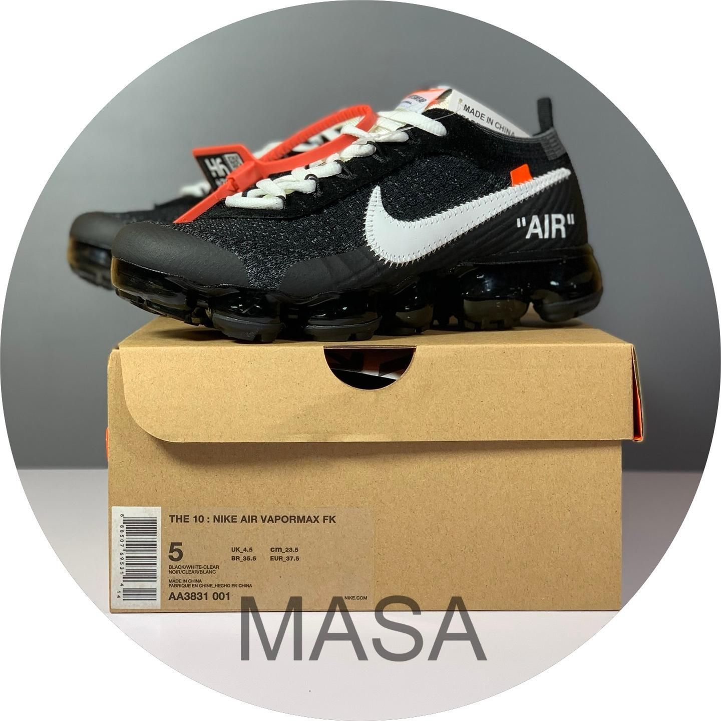 ✨大特価✨新品 未使用 OFF-WHITE × NIKE AIR VAPORMAX 