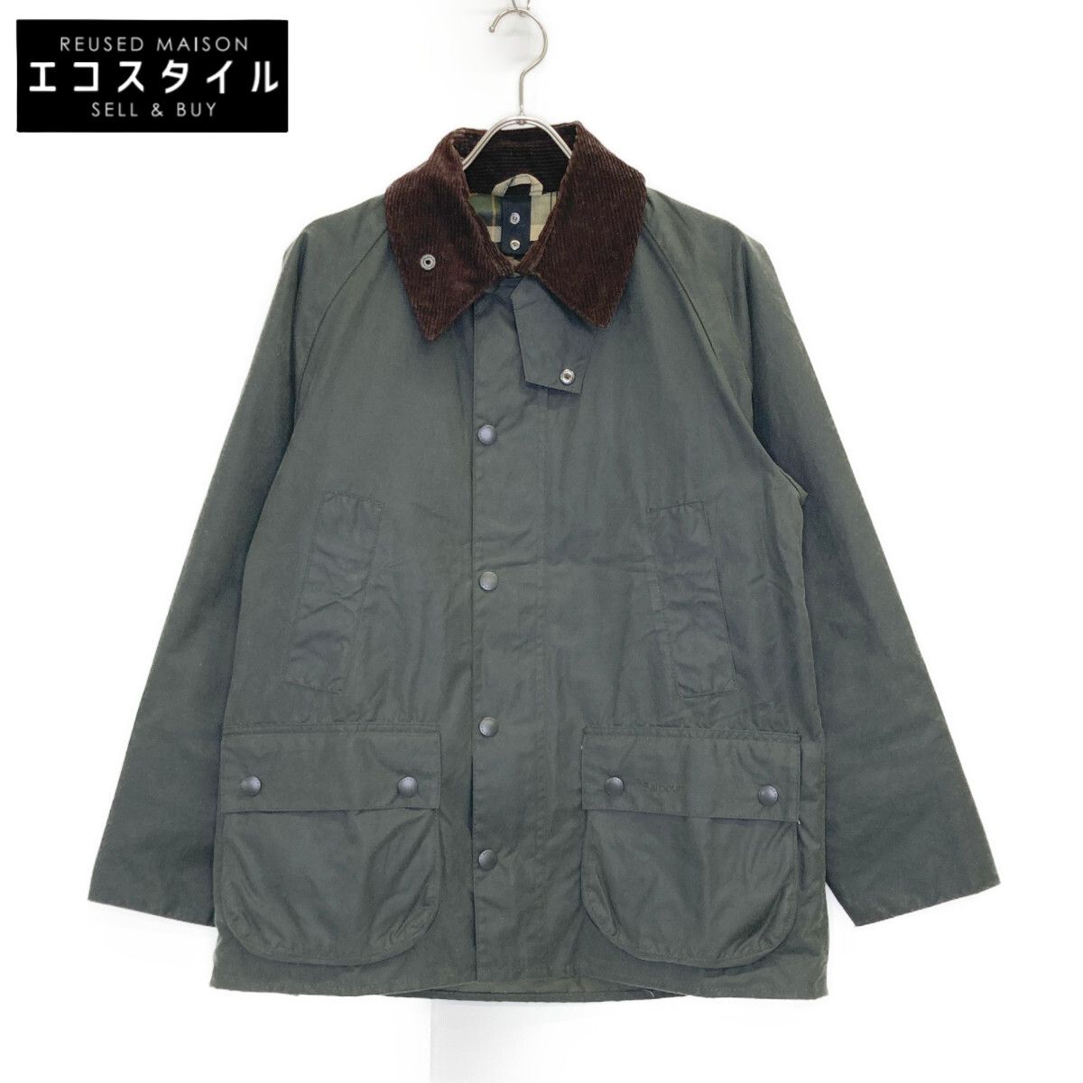 Barbour バブアー 232MWX0018 23AW ｶｰｷ 2ﾜﾗﾝﾄ BEDALE|ﾋﾞﾃﾞｲﾙ ｵｲﾙﾄﾞｼﾞｬｹｯﾄ 表記なし