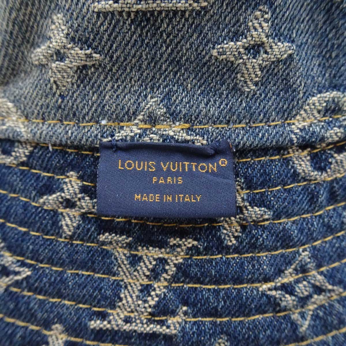 登場! LOUIS VUITTONシャポー・モノグラム バケットハットMP3413帽子 