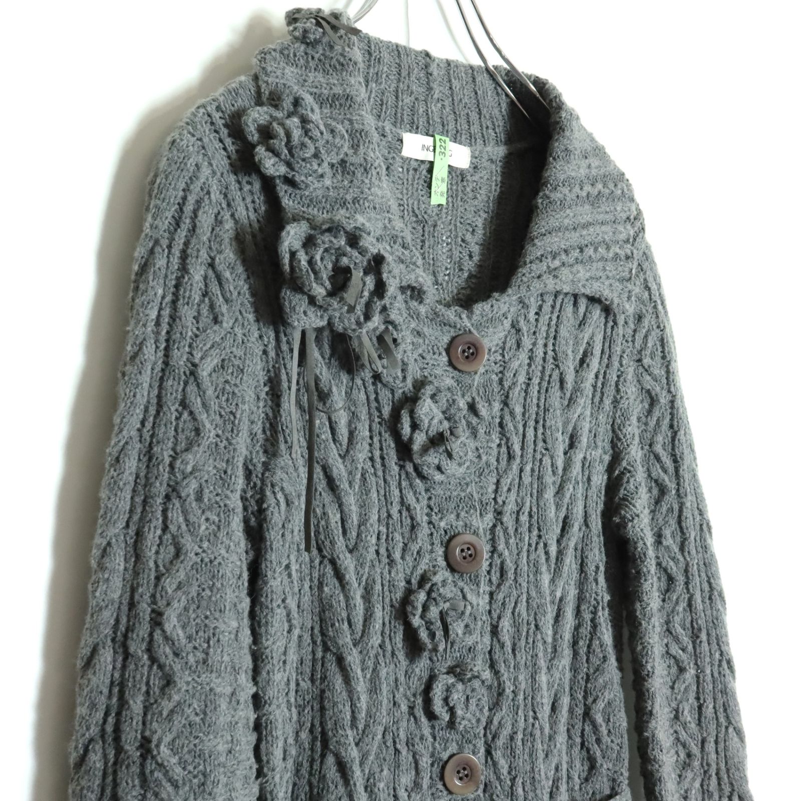 新品！インゲボルグ コート インゲボルグ新品タグ付き総レースコート