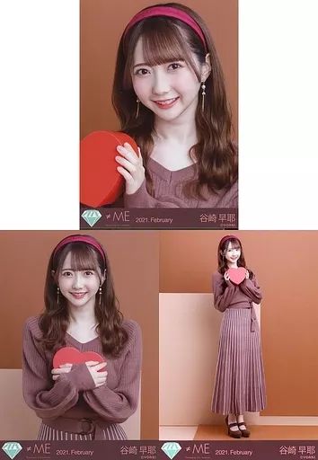 中古】生写真(女性) ◇ノットイコールミー(≠ME)/谷崎早耶/ノット