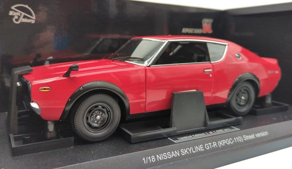 京商 1/18 スカイライン GT-R KPGC110 ストリートバージョン Amazon | 京商 1 18 スカイライン GT-R KPGC110 ストリート