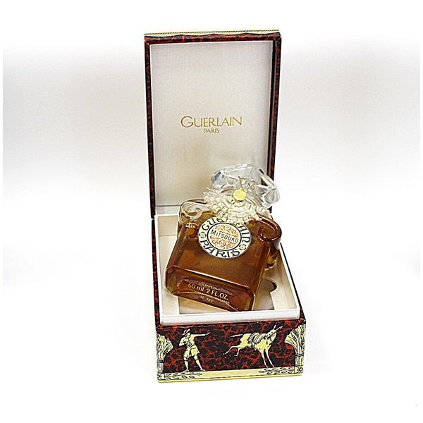 廃盤レシピ GUERLAIN ミツコ ヴィンテージEDT 旧処方 50ml 箱付 ゲラン（GUERLAIN） ミツコ（MITSOUKO） 香水 50ml ゲラン GUERLAIN