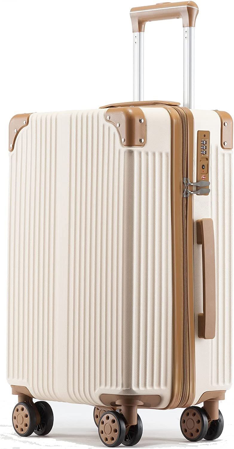 スーツケース キャリーケース TSAロック Mサイズ アルミフレーム」の