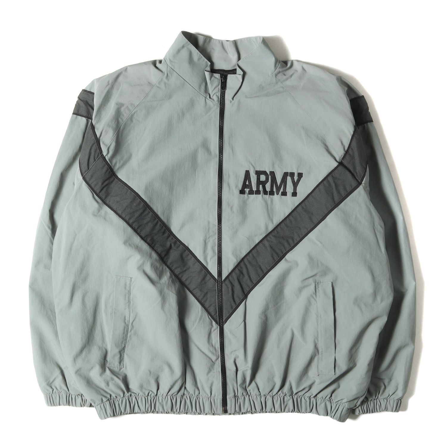 90s IPFU ARMY トレーニングジャケット　サイズM/R 90s 米軍 実物 ARMY IPFU ミリタリー トレーニングジャケット