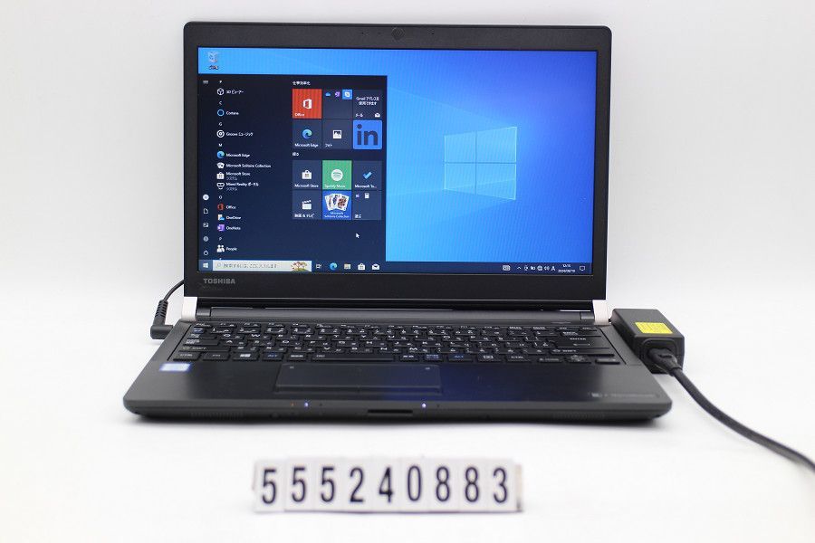 dynabook dynabook R73/BN Core i5 7200U 2.5GHz/8GB/128GB(SSD)/Multi/13.3W/FWXGA(1366x768)/Win10 【555240883】