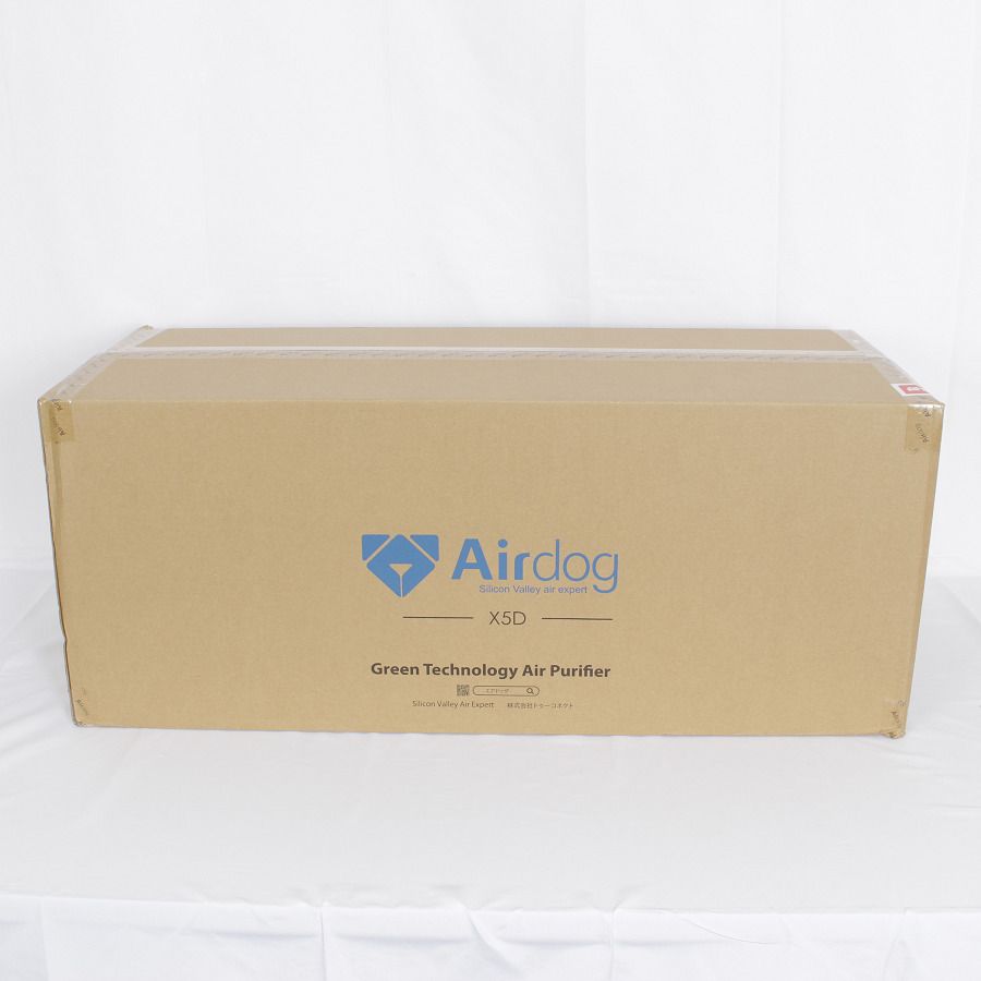 新品未開封】Airdog X5D 高性能空気清浄機 KJ300F-X5D フラッグシップ