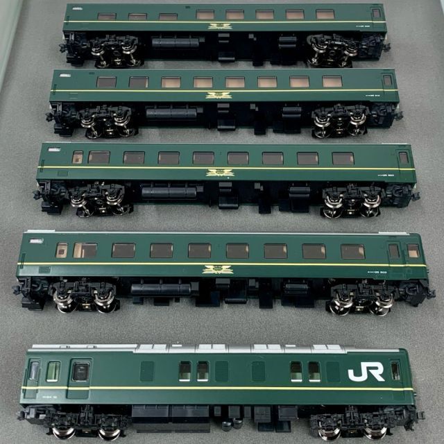 TOMIX トワイライトエクスプレス　98947 セット Amazon | 98947 24系「さよならトワイライトエクスプレス」セット (15