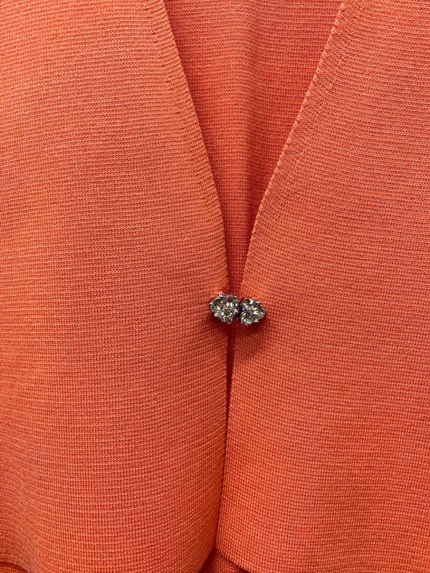 フォクシーブティック LADY JEWEL Knit Jacket 37695 カーディガン 38