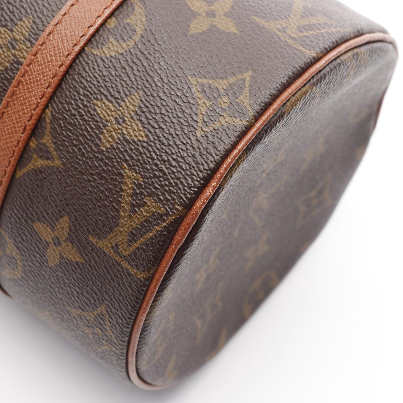 LOUIS LOUIS VUITTON◇2)パピヨン26_モノグラム・キャンバス_BRW⁄PVC 