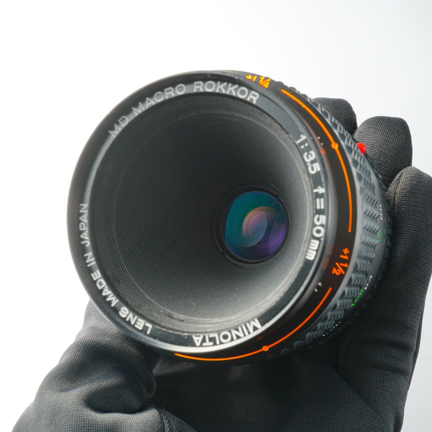 MINOLTA ミノルタ MD MACRO ROKKOR 50mm F/3.5 単焦点レンズ 【公式通販】