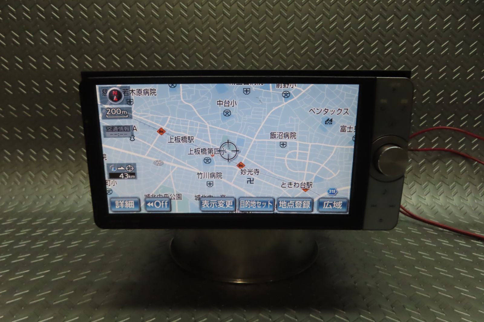美品 NHZNーW61G（地図 2018年09月／フルセグ） トヨタ純正ナビ