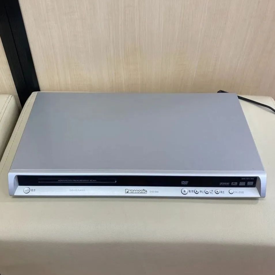 ✨通電確認済✨】Panasonic パナソニック DVDプレーヤー DVD-S50