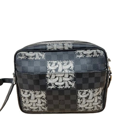 ♪ Louis Vuitton ルイヴィトン N41572 ダミエ クリストファー