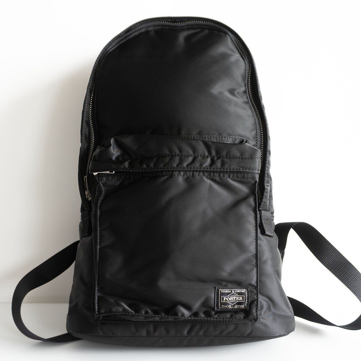 極美品】PORTER ポータータンカーリュック黒ユニセックス