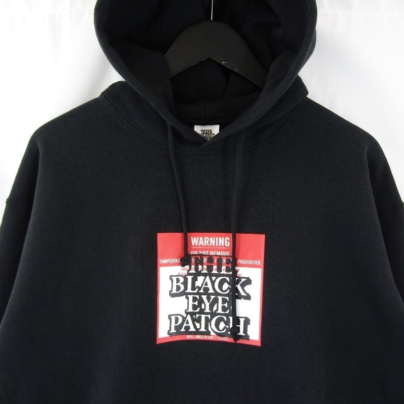 未使用 BLACKEYEPATCH ブラックアイパッチ DO NOT REMOVE LABEL