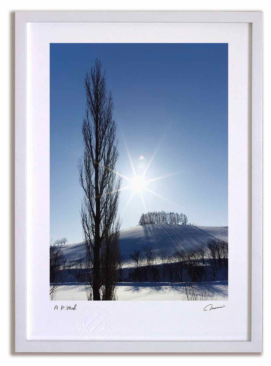 アートフォト 絵画 壁掛け 霧氷1 占冠村 富良野 美瑛 高橋真澄 インテリア 壁掛け 額入り モダン アートフレーム おしゃれ アートフォト 絵画 霧氷の森5&frasl;占冠村 高橋真澄&frasl;インテリア 額入り 額装