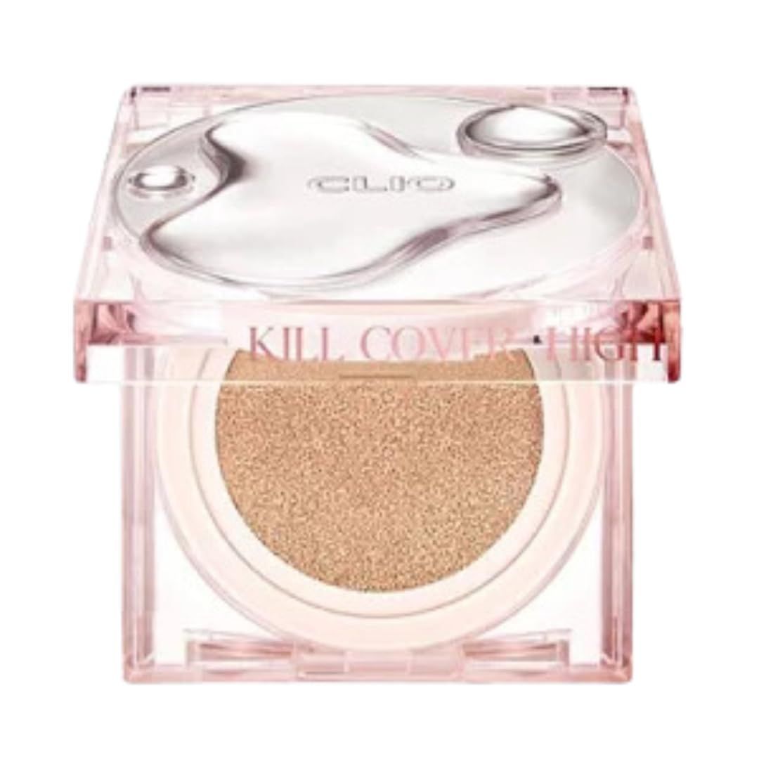 クリオ(CLIO) キルカバーハイグロークッション CLIO KILL COVER HIGH GLOW CUSHION SPF50+ PA+++ (04 GINGER， 1) [04 GINGER] [1]