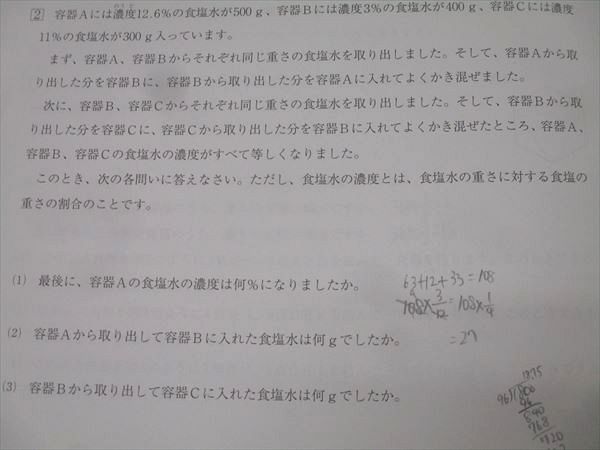 日能研 6年 全国公開模試 合格判定/合格力実践/学習力育成テスト