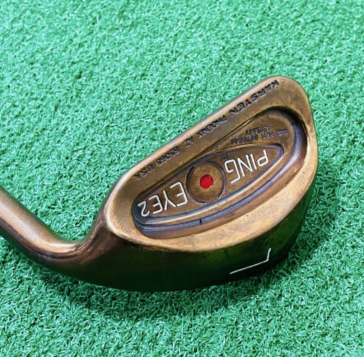 9010 PING EYE2 ベリリウムカッパー ロブウェッジ L ロブ 単品 MICROTAPER ピン メンズ 右利き アイアン