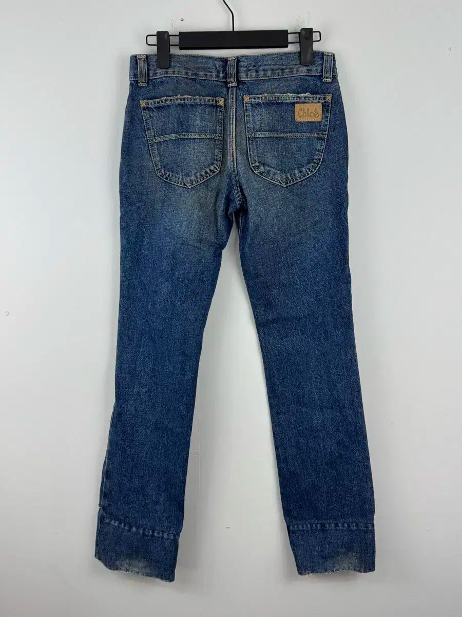 Chloe クロエ 後ろロゴ デニムパンツ デニム