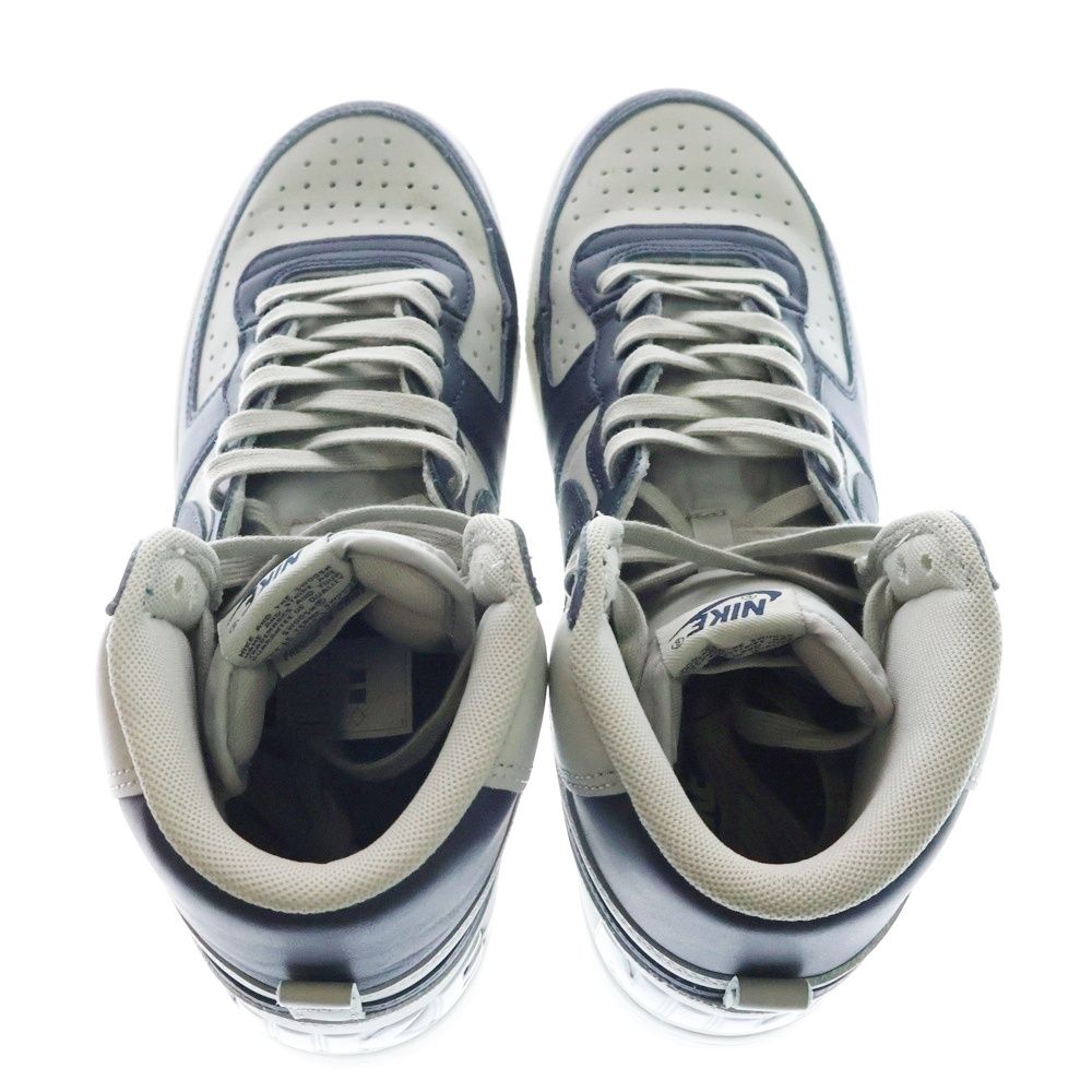 ターミネーター　NIKE ハイカットシューズ ネイビー/グレー　27センチ NIKE (ナイキ) TERMINATOR HIGH ターミネーター ハイカット