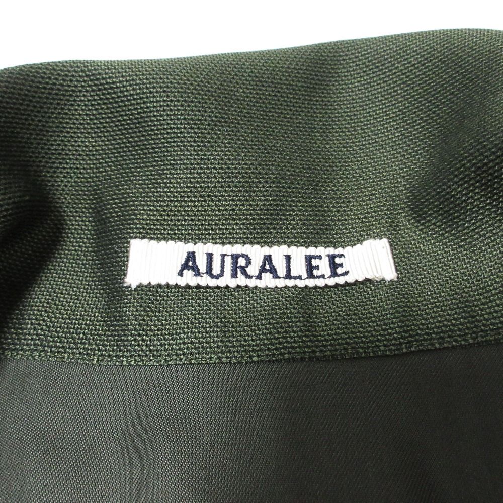 良品 21SS AURALEE オーラリー SILK COTTON SALT SHRUNK PIQUE BIG  