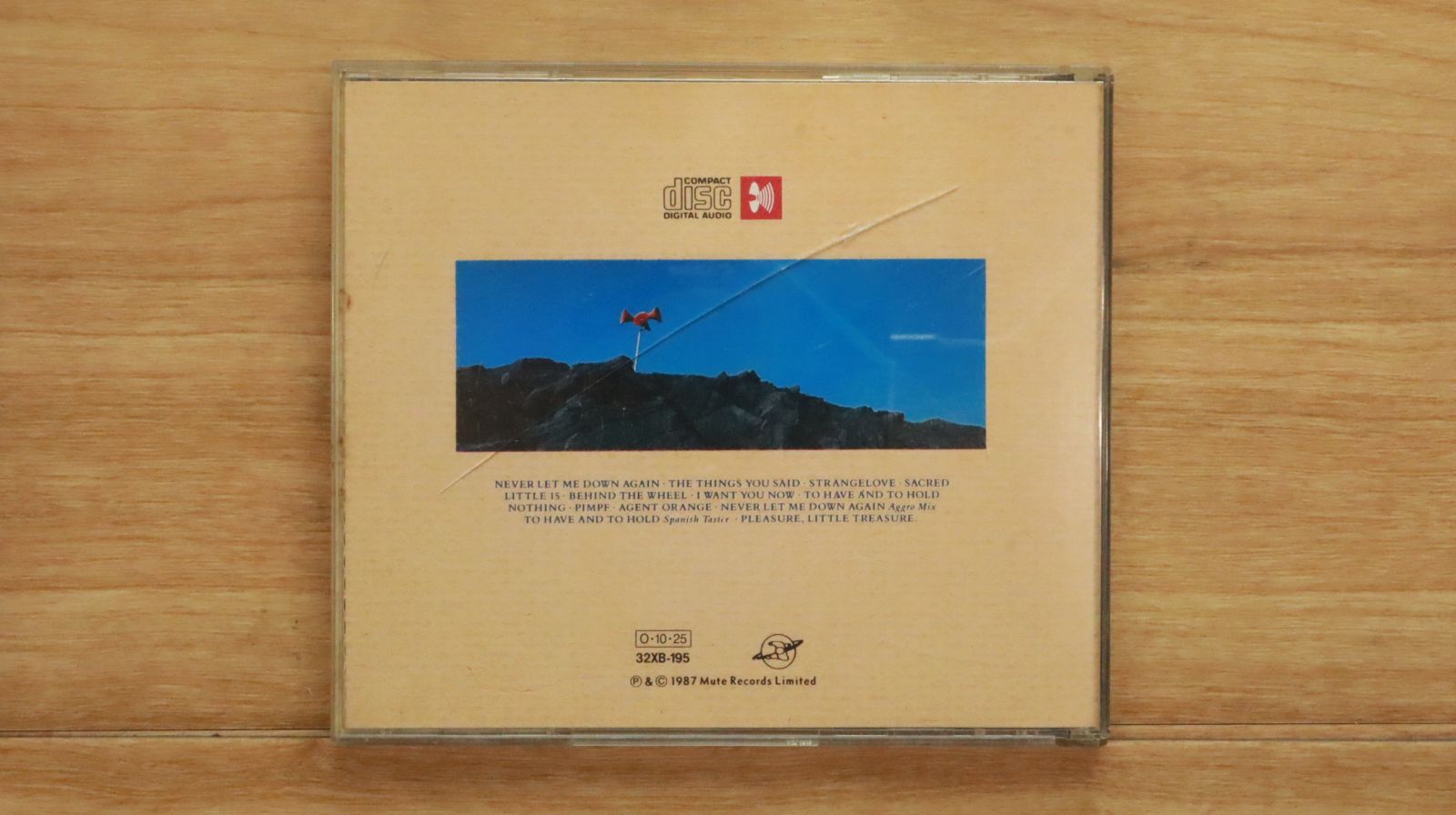 国内盤CD☆デペッシュ・モード/Depeche Mode□ ミュージック