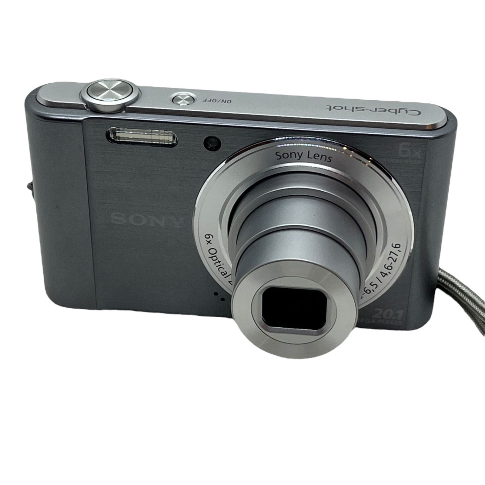 管33814 通電 済 SONY ソニー Cyber-shot DSC‐W810 デジタルカメラ 3.5-6.5 4.6-27.6 シルバー コンデジ 現状渡し 撮影機材