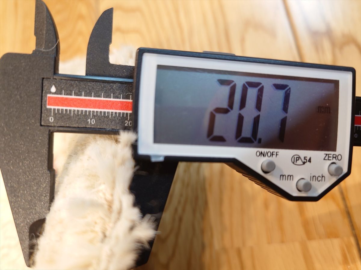 ギャッベ ペルシャ ミニマット 直径約40cm 丸形 手織り ペルシャ