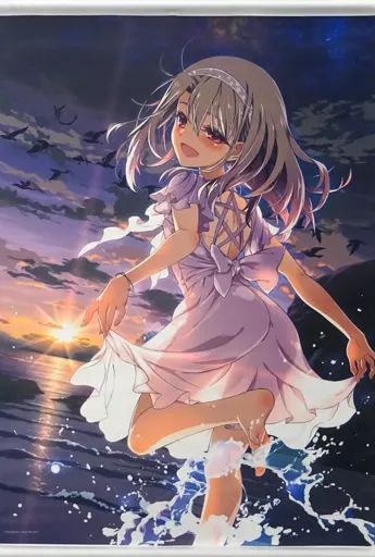 C95限定 イリヤ タペストリー イリヤスフィール・フォン・アインツベルン B2タペストリー Audiコラボ