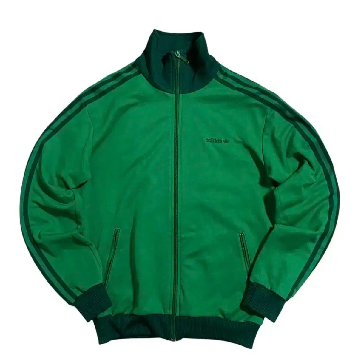 adidas(アディダス) 緑 ベッケンバウアー ジャージ ( M