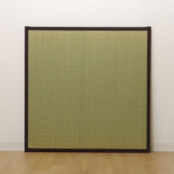 い草 置き畳 ユニット畳 半畳 ネイビー 約82×82cm 6枚組 軽量 抗菌 防臭 防滑 連結ジョイント付 〔リビング〕 代引不可 MARWIL-DEMENAGEMENTS_CH