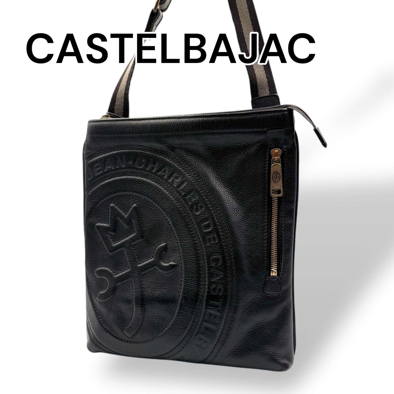 CASTELBAJAC カステルバジャック ショルダーバッグ レザー
