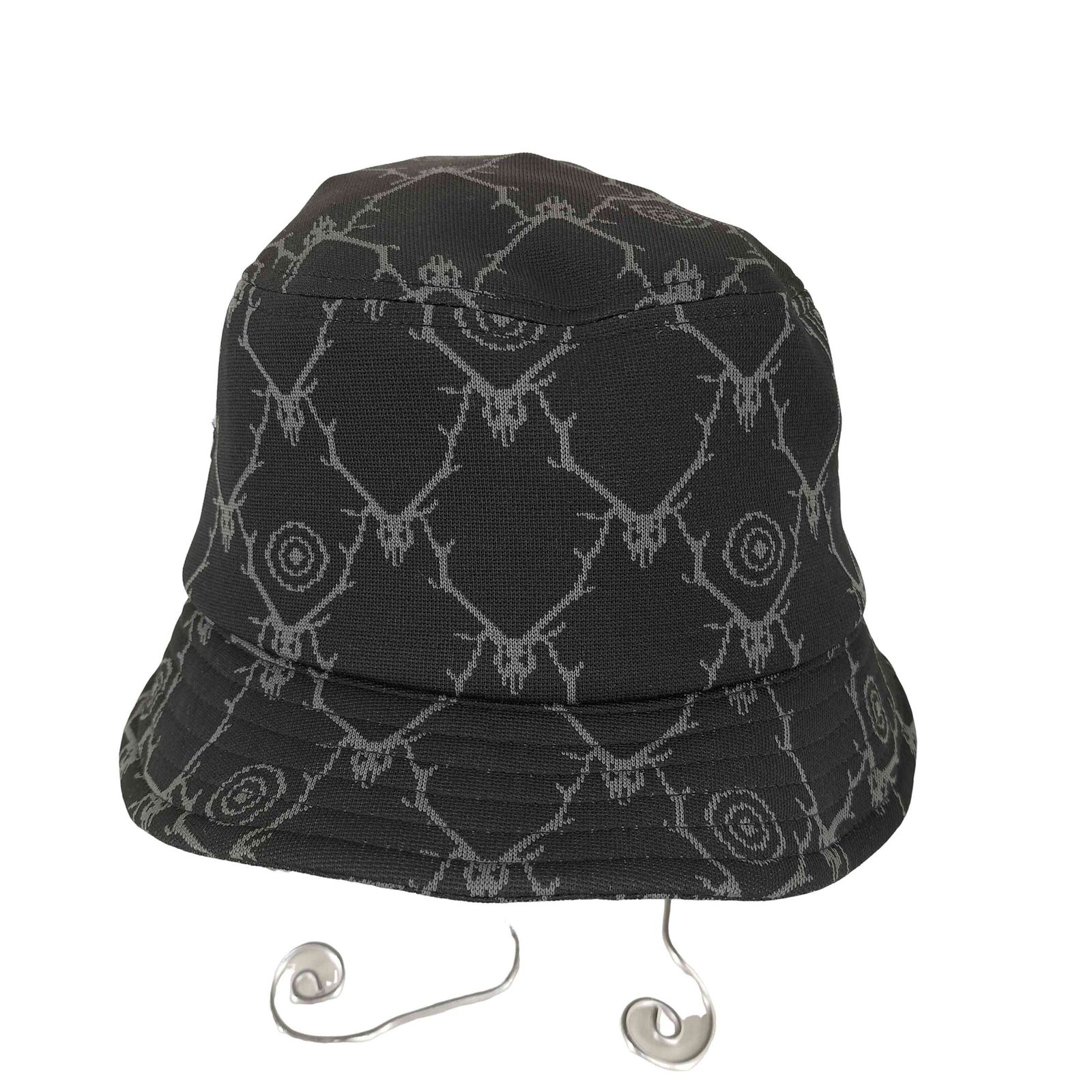 サウスツーウェストエイト SOUTH2 WEST8 Bucket Hat - Poly Jq. | Skull-Target メンズ 表記無