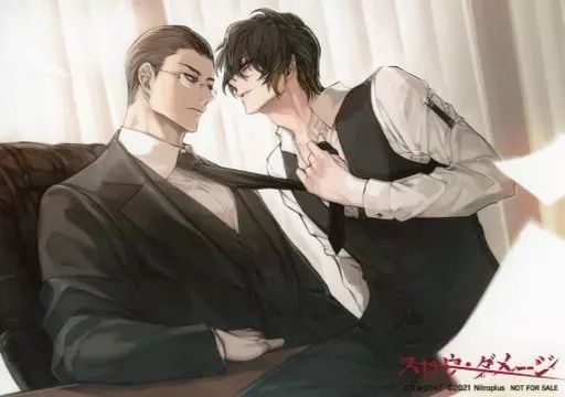 最安値⭐︎ スロウダメージ ステラワース特典 2L判ブロマイド のみ トワ 藤枝 中古】キャラカード トワ＆藤枝 2Lブロマイド 「PCソフト スロウ
